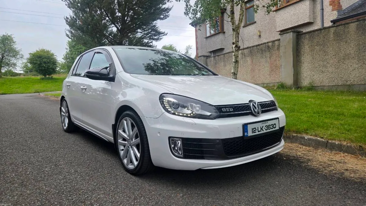 VW GOLF 2.0TDI GTD 167BHP Fresh NCT - Image 1