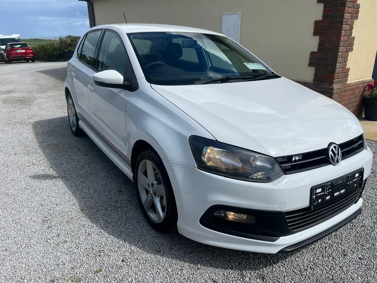 Volkswagen Polo R Line STYLE 2013 - Image 1