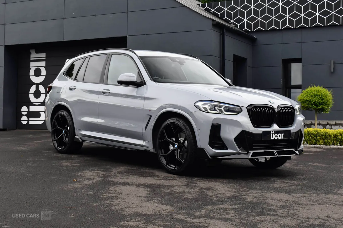 BMW X3 2.0 X3 xDrive 20d M Sport MHEV Auto 4WD 5dr - Image 1