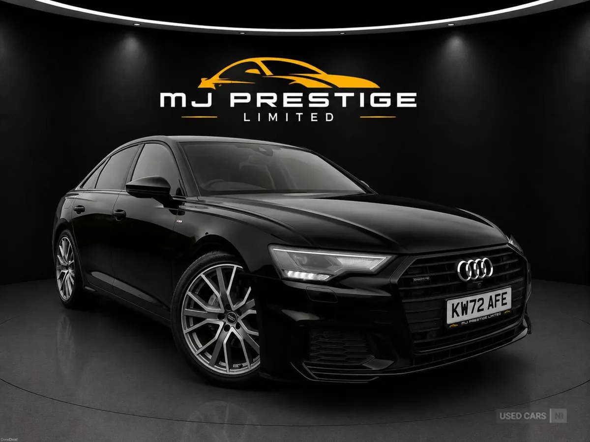 Audi A6 DIESEL SALOON - Image 1