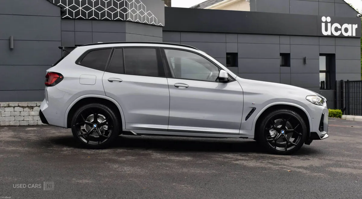 BMW X3 2.0 X3 xDrive 20d M Sport MHEV Auto 4WD 5dr - Image 4