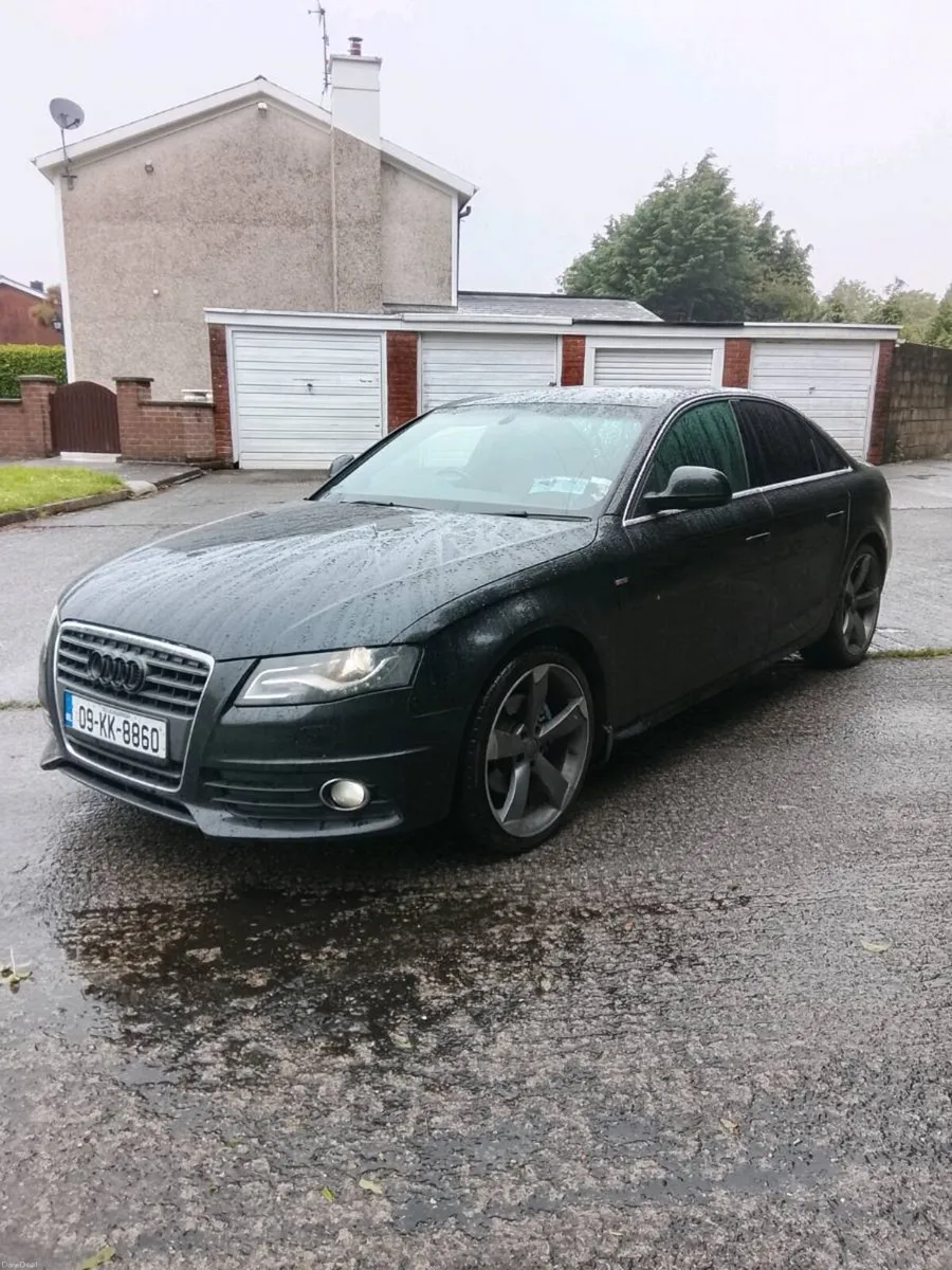 2009 a4 sline - Image 3