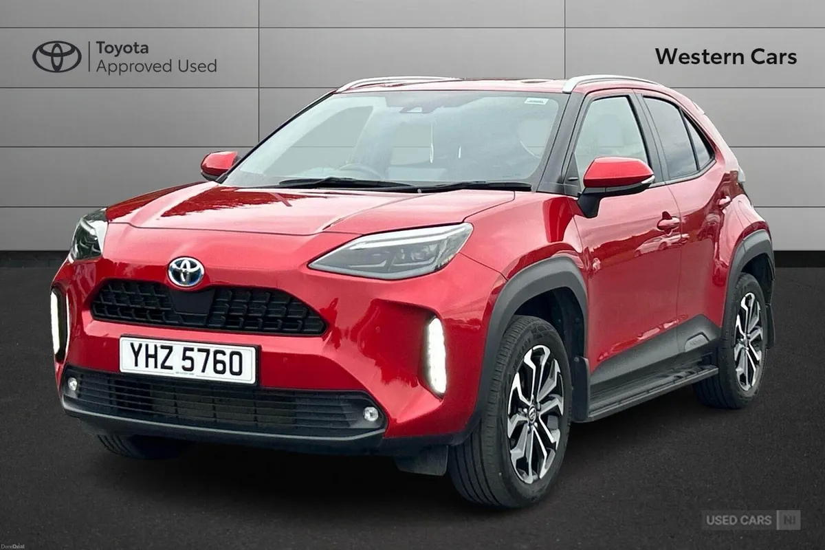 Toyota Yaris Cross 1.5 VVT-h Design E-CVT Euro 6 ( - Image 3