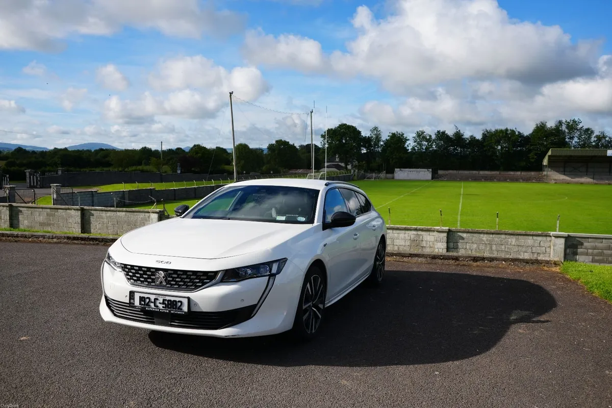 Peugeot 508 Estate GT| 2.0L Diesel | Pearl White - Image 5