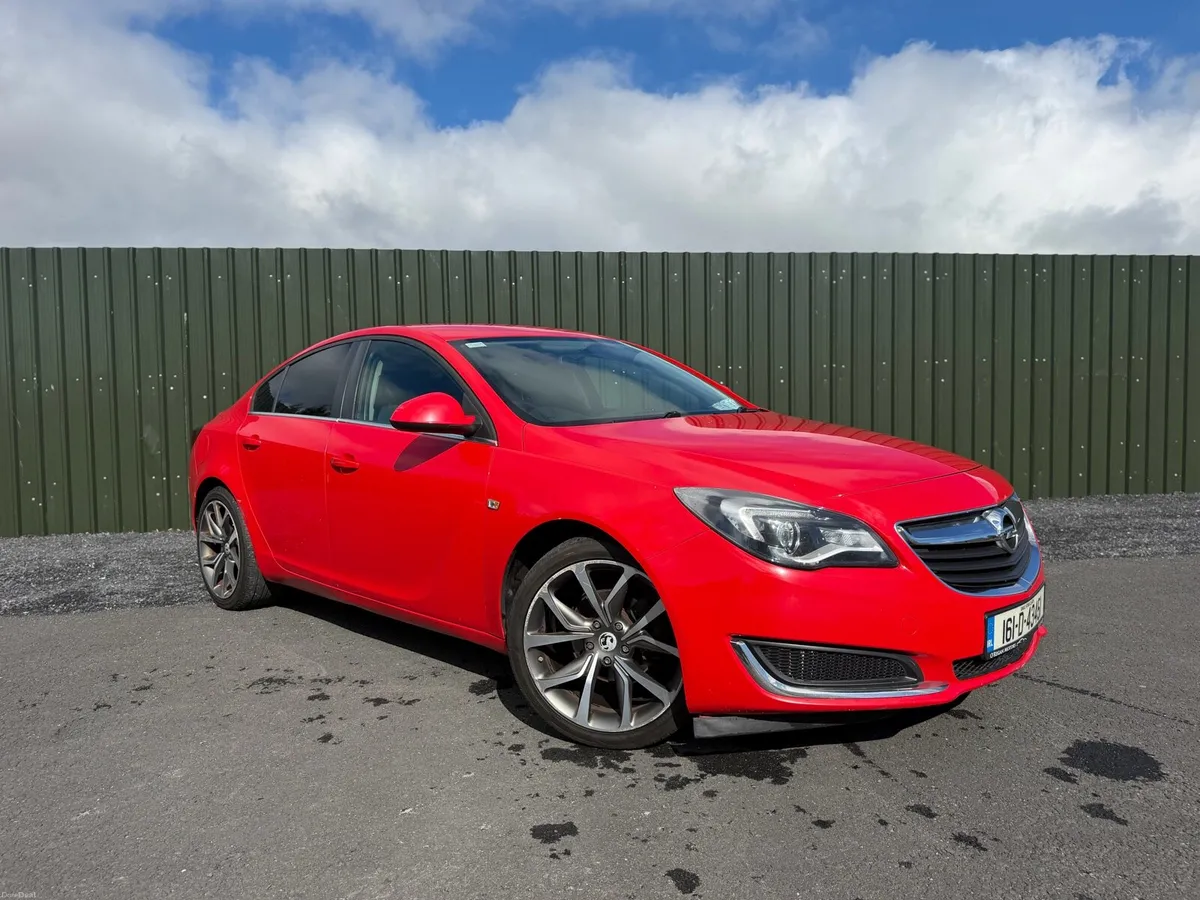 OPEL INSIGNIA 1.6 DIESEL NCT 09/26 - Image 2