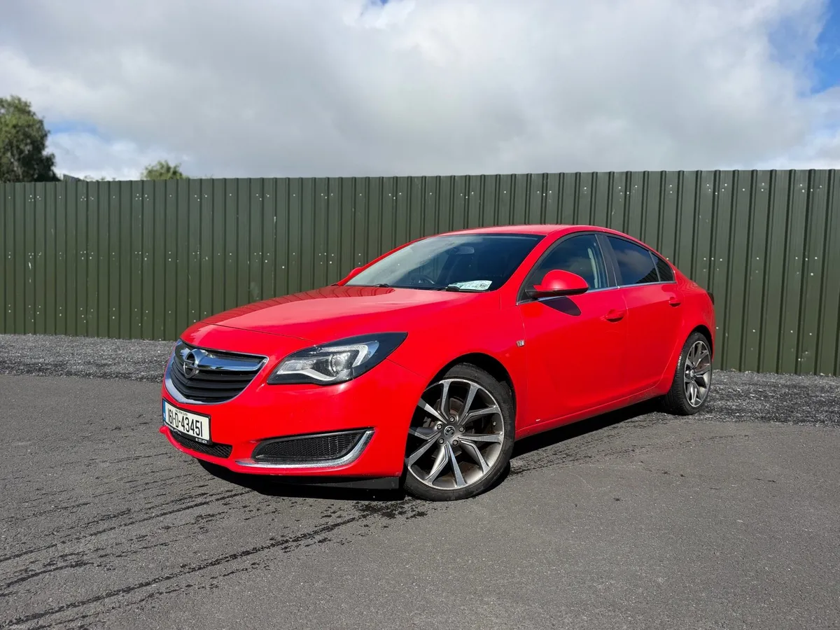 OPEL INSIGNIA 1.6 DIESEL NCT 09/26 - Image 1
