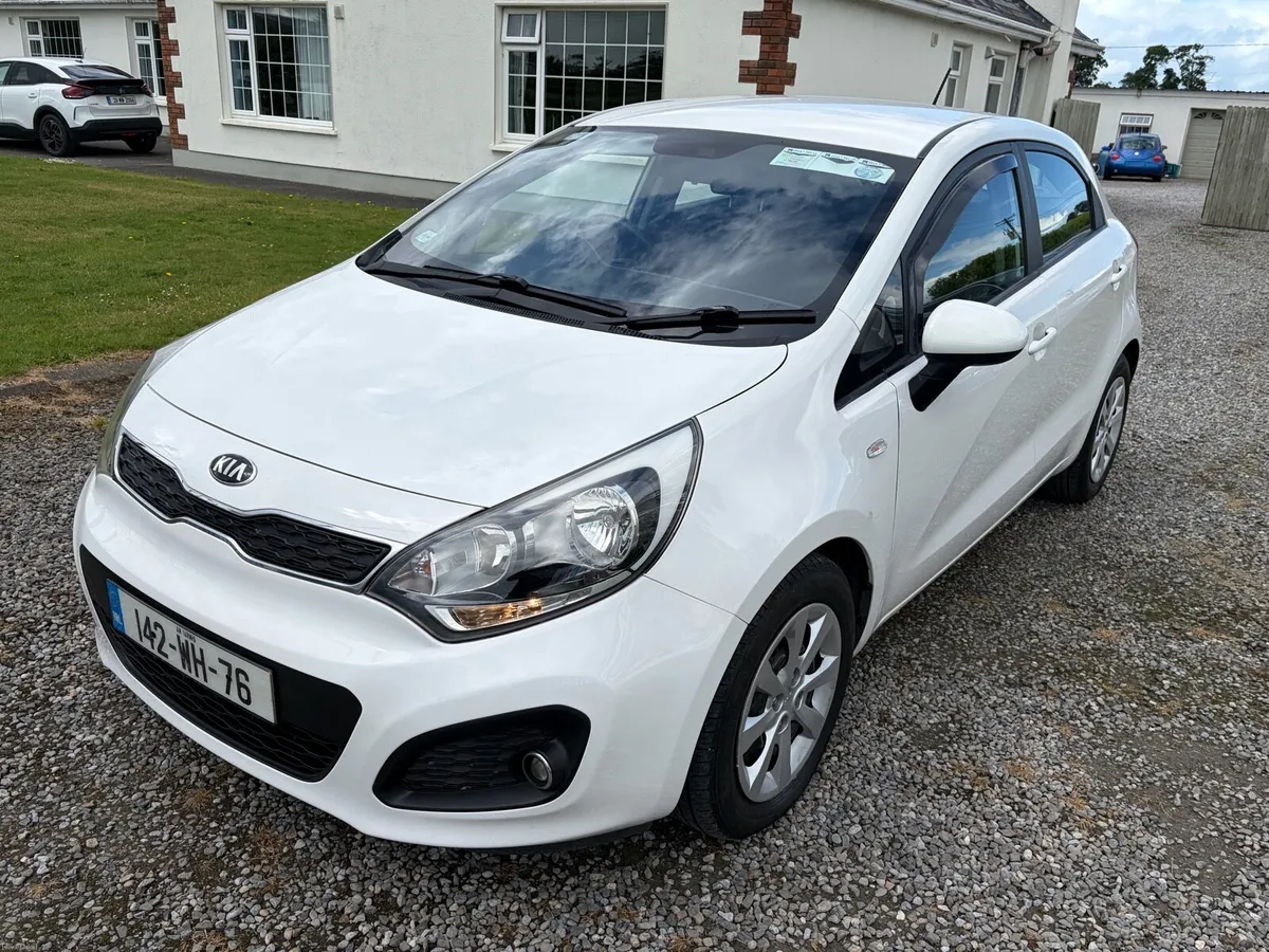 Kia Rio 1.4 Crdi 2014. €5250 - Image 2