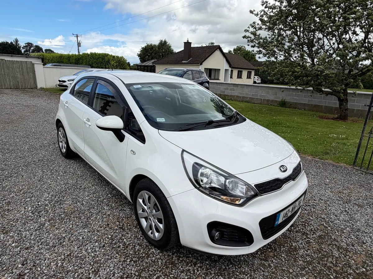 Kia Rio 1.4 Crdi 2014. €5250 - Image 1