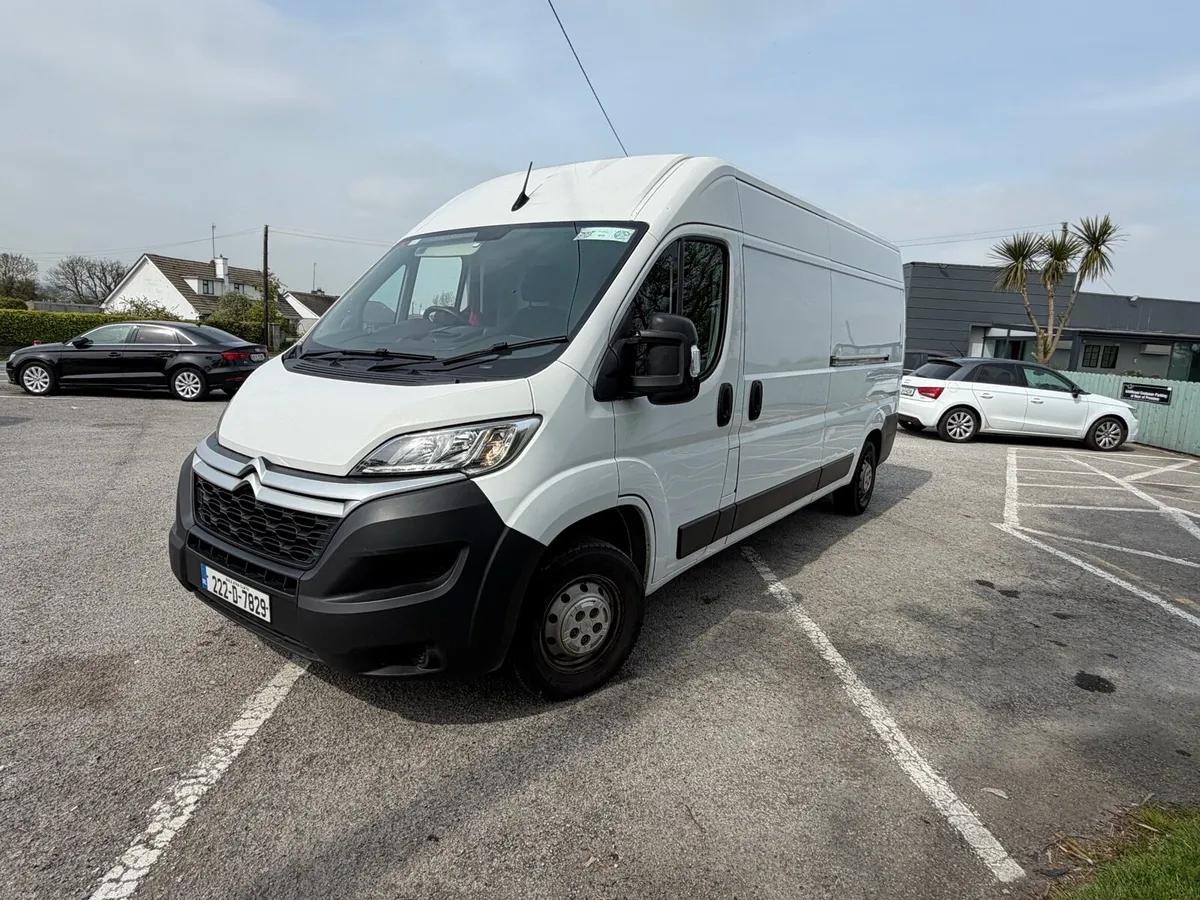 Citroen Relay long based doe and tax - Image 2
