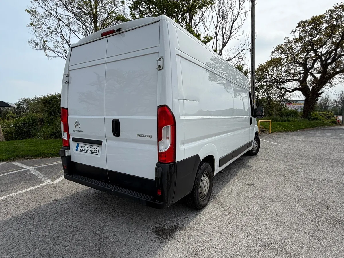 Citroen Relay long based doe and tax - Image 4