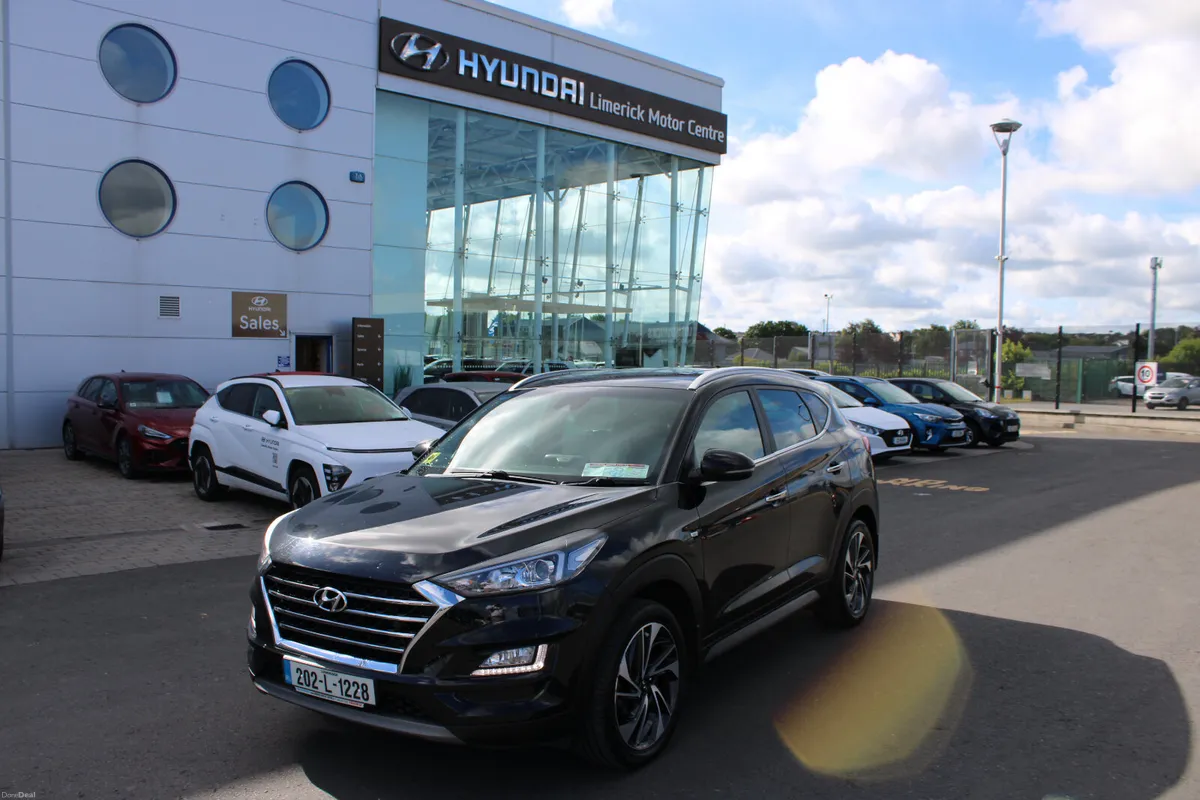 Hyundai Tucson 2020 - Image 1