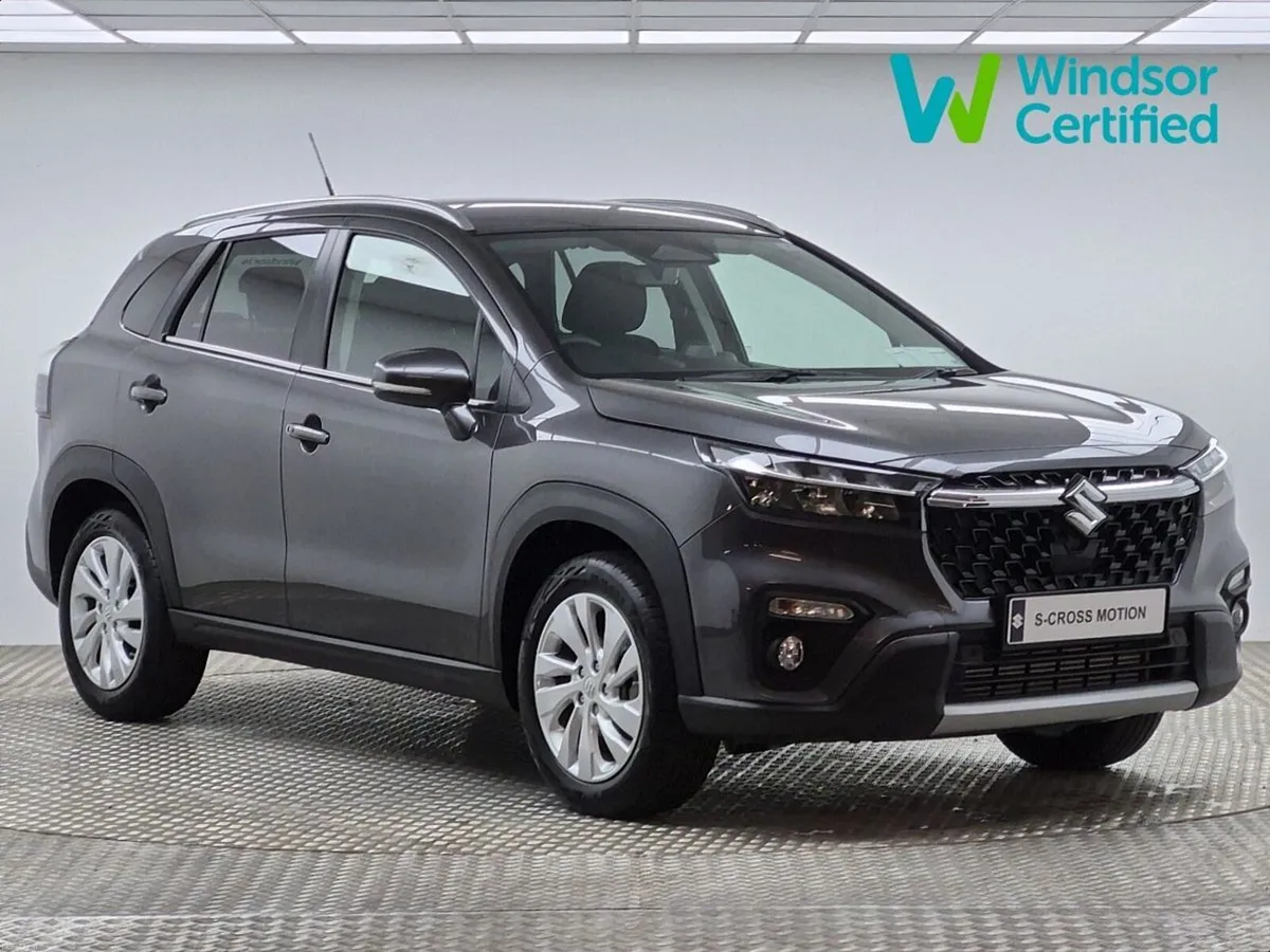 Suzuki S-CROSS Mild Hybrid Motion Manual 1.4 2WD - Image 1