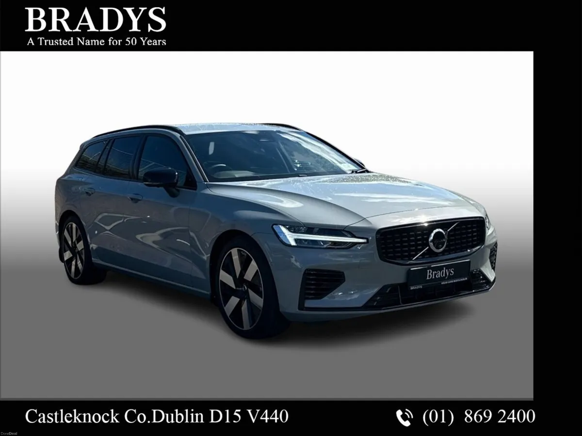 Volvo V60 PHEV T6 (350hp) Plus Dark AWD - Image 2