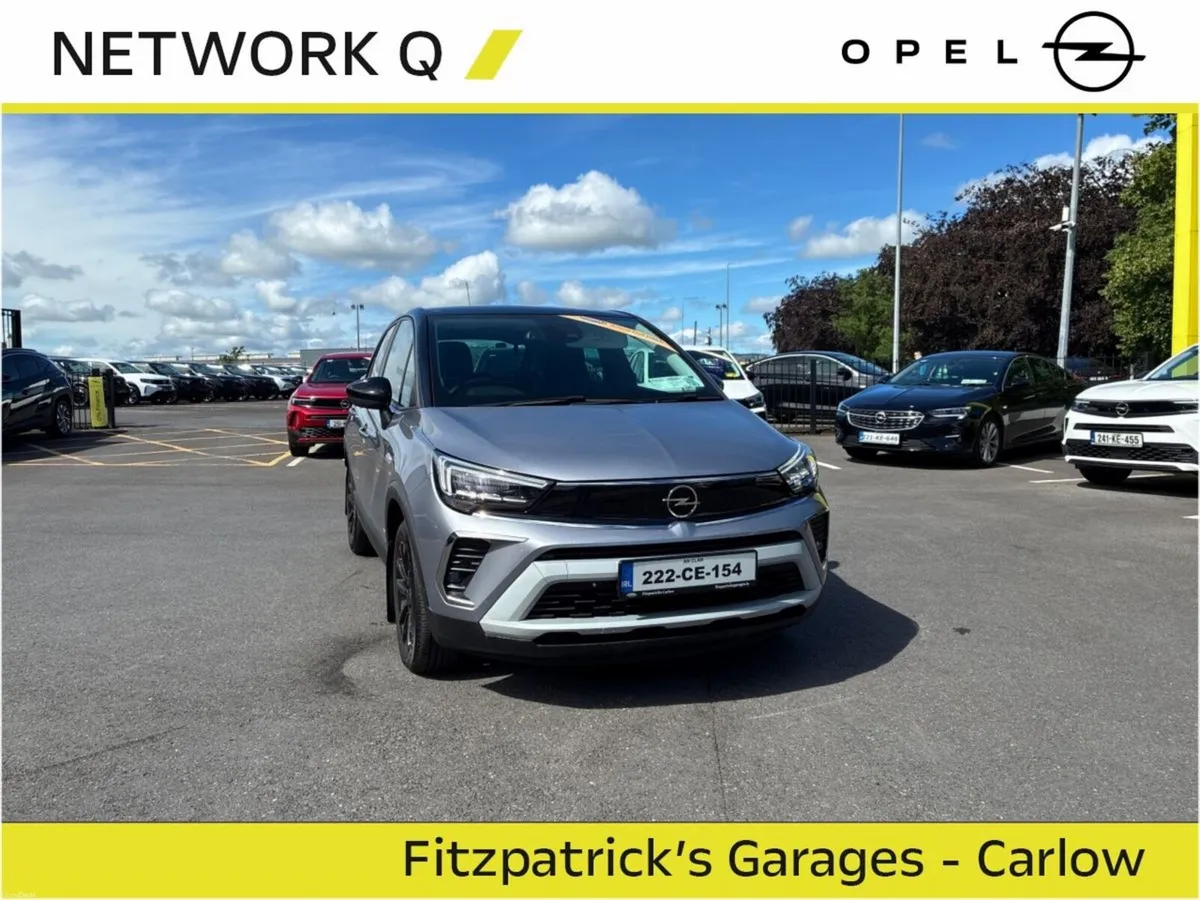 Opel Crossland SRI 1.5 Turbo D 110PS 6 Speed - Image 2