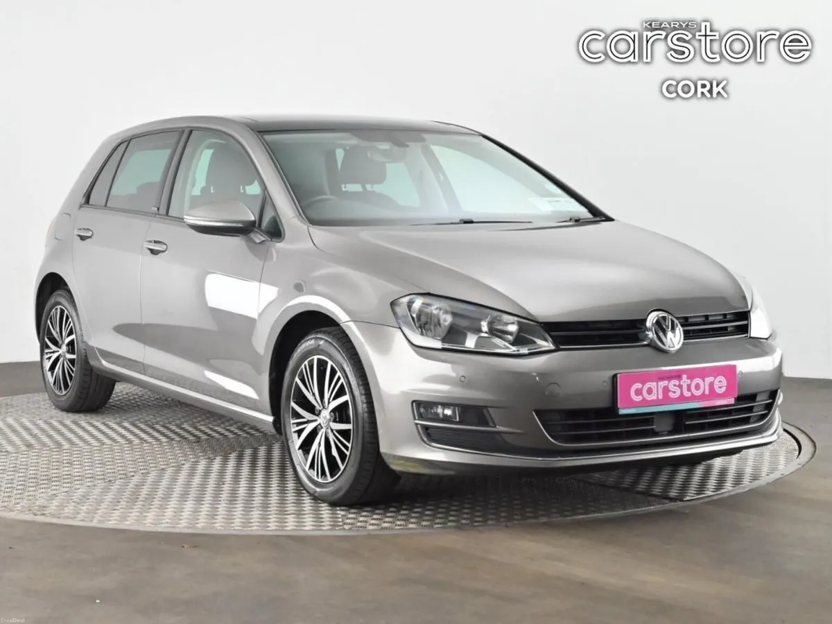 Volkswagen Golf 1.6 TDI  110HP  ALLSTAR SUNROOF - Image 1