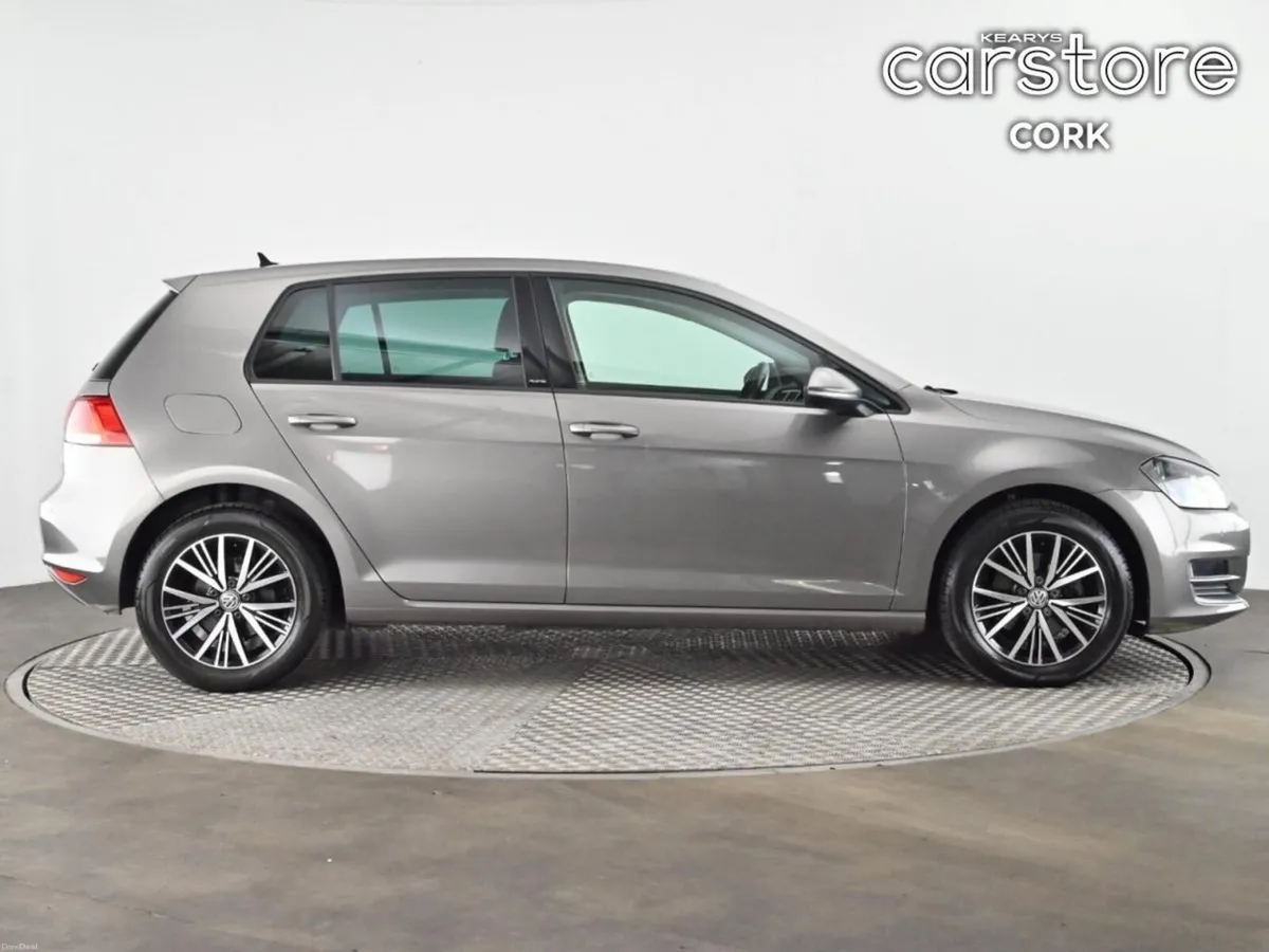 Volkswagen Golf 1.6 TDI  110HP  ALLSTAR SUNROOF - Image 2
