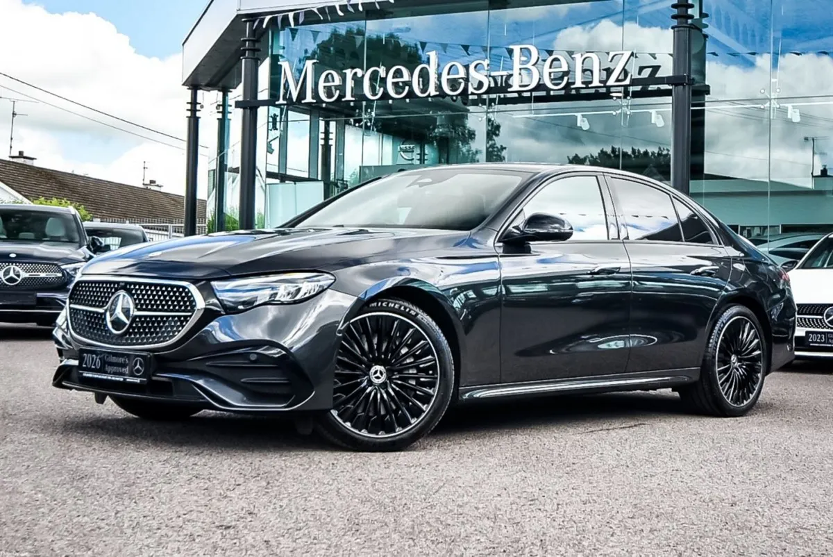 Mercedes-Benz E-Class E300de AMG 328bhp Diesel PHE - Image 1