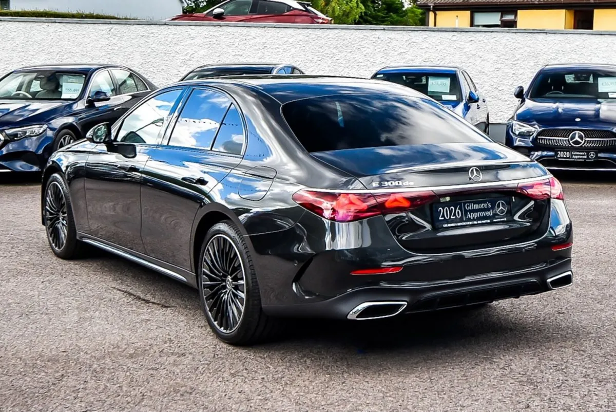 Mercedes-Benz E-Class E300de AMG 328bhp Diesel PHE - Image 3