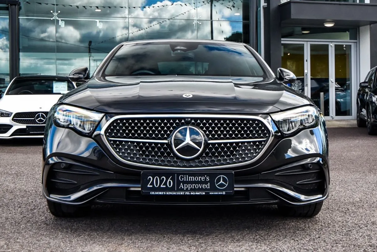 Mercedes-Benz E-Class E300de AMG 328bhp Diesel PHE - Image 5