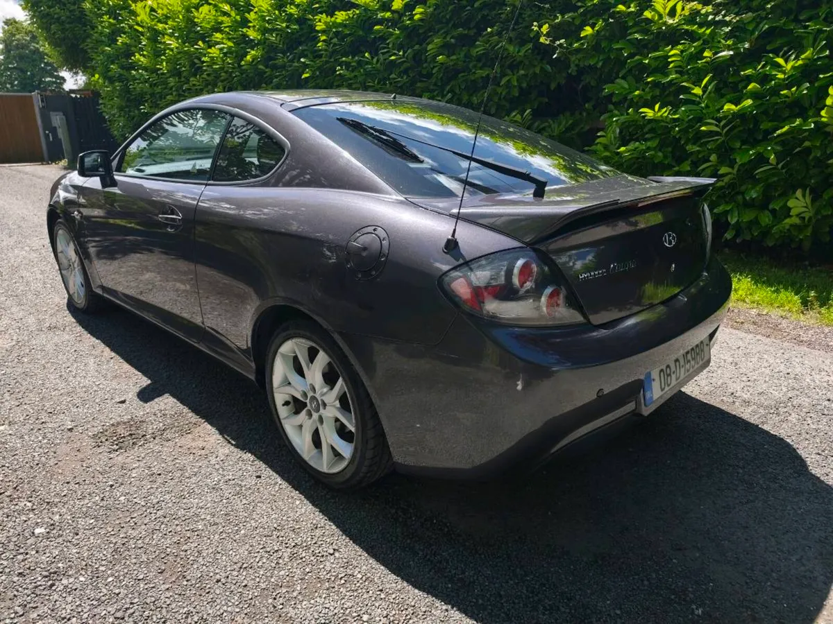 46k Miles 1 Owner NCT 01/27 Hyundai Coupe 1.6 - Image 4