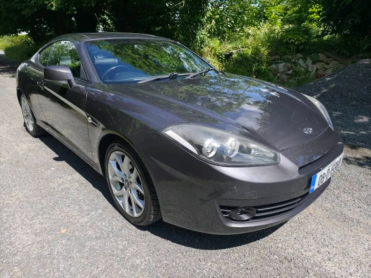 46k Miles 1 Owner NCT 01/27 Hyundai Coupe 1.6 - Image 3