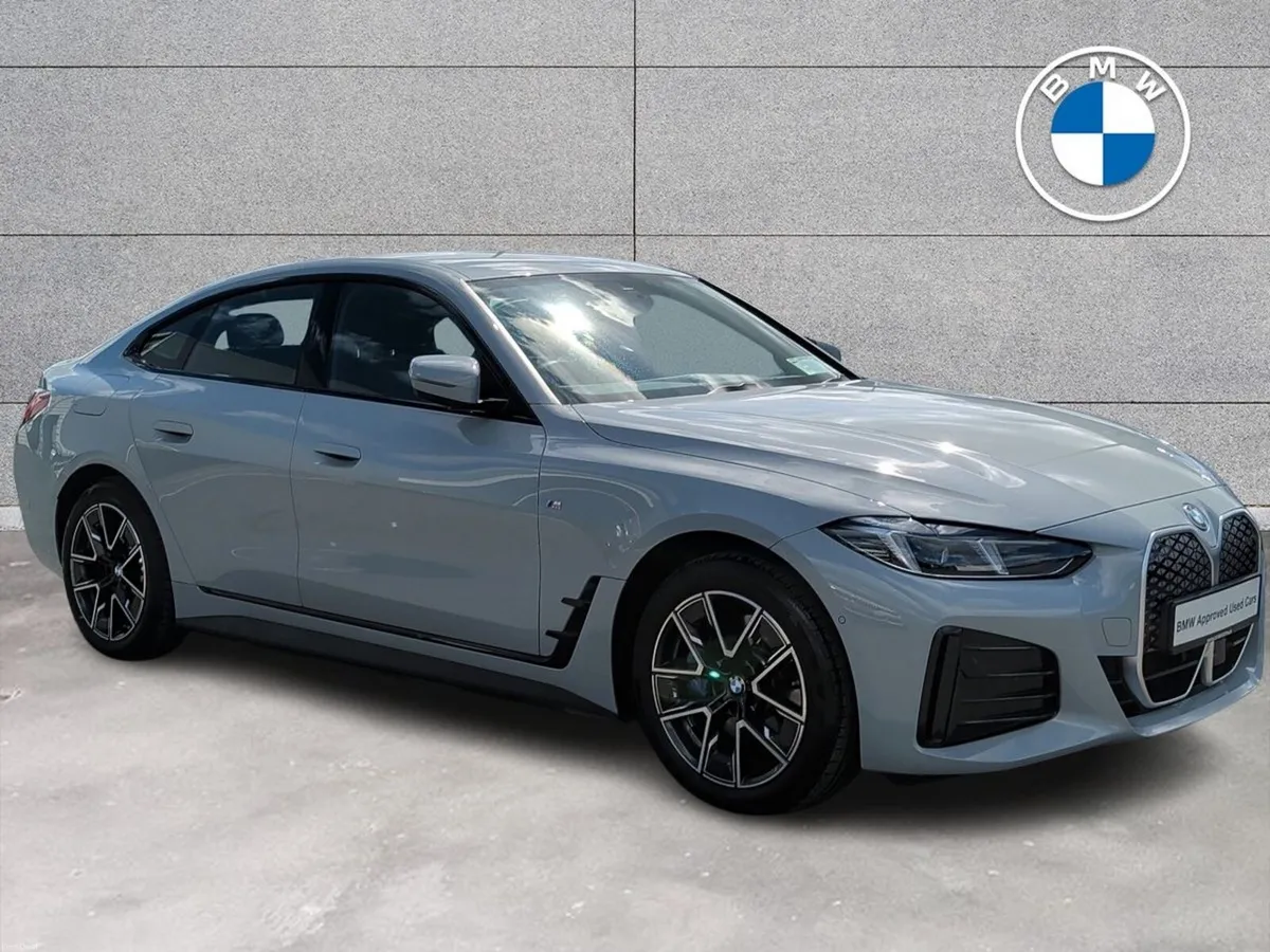 BMW i4 eDrive35 M Sport - Image 1