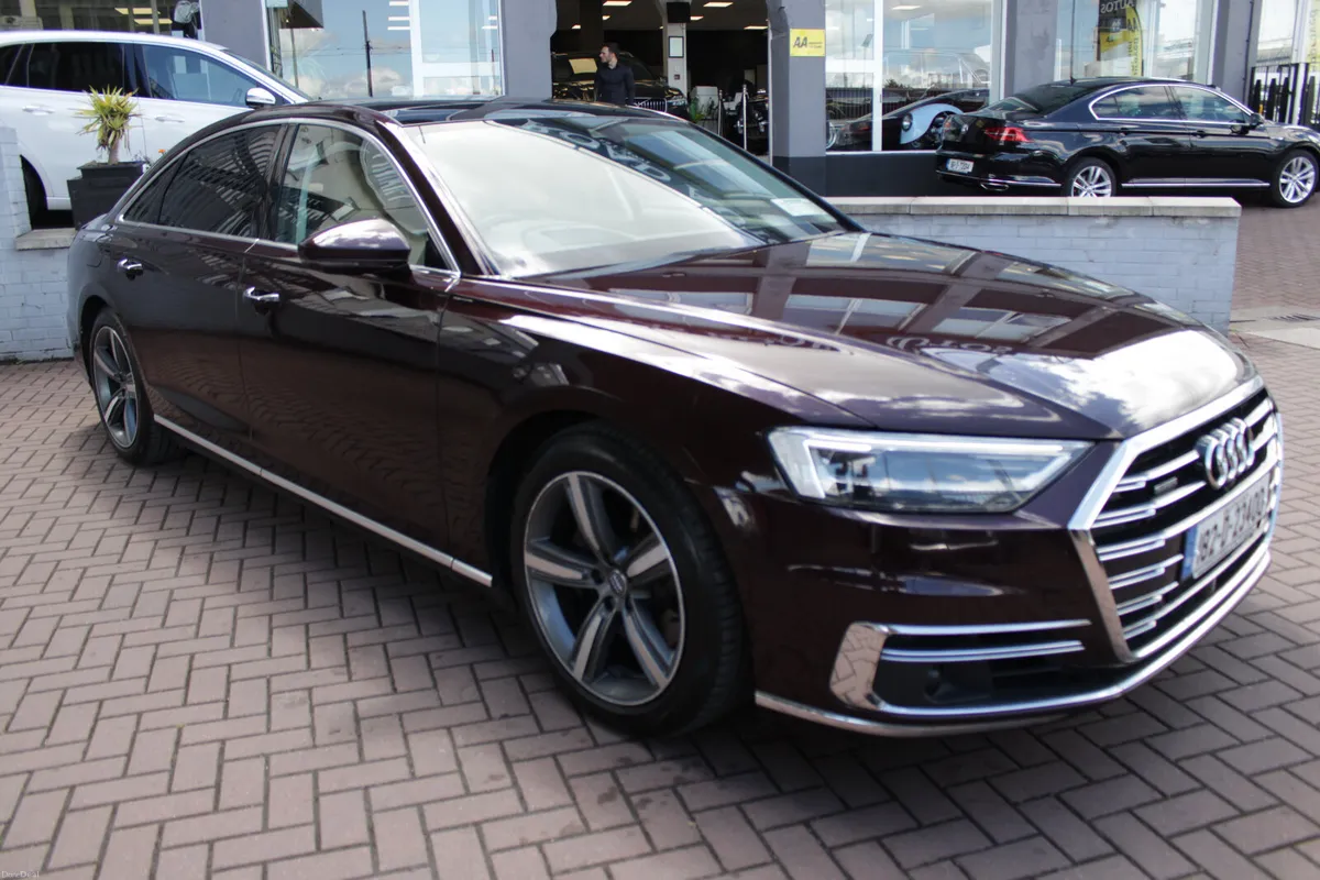 2018 AUDI A8 3.0TDI 50L QUATTRO 4DR AUTO - Image 2