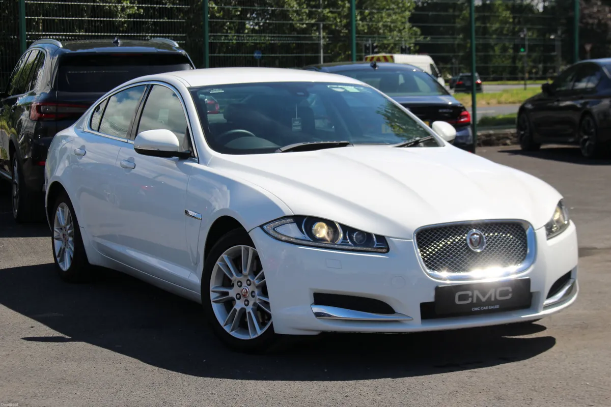 Jaguar XF 2014 2.2 D FORD ENGINE - Image 1