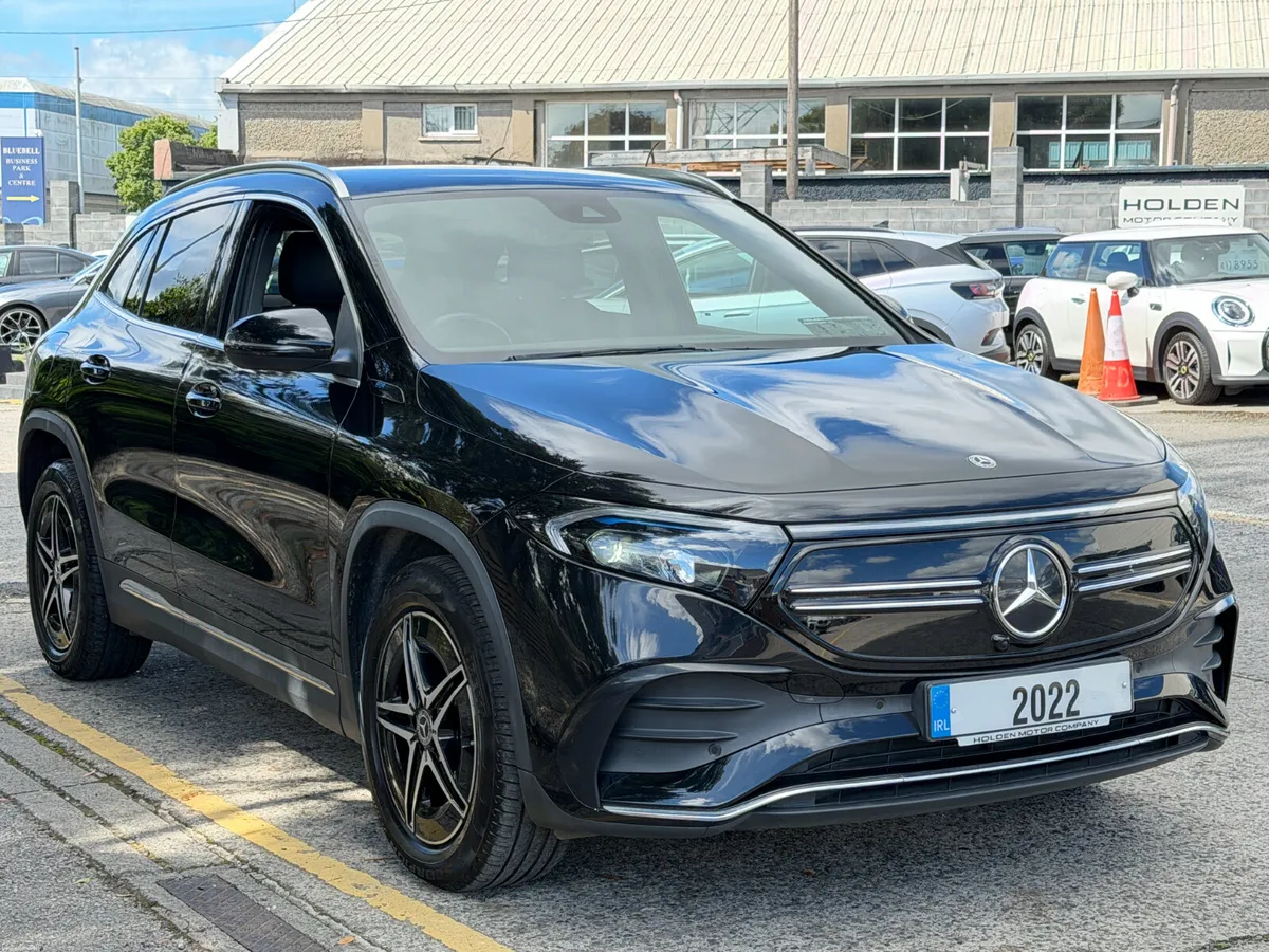 2022 Mercedes-Benz EQA 250.AMG LINE.AMBIENT LIGHTI - Image 5