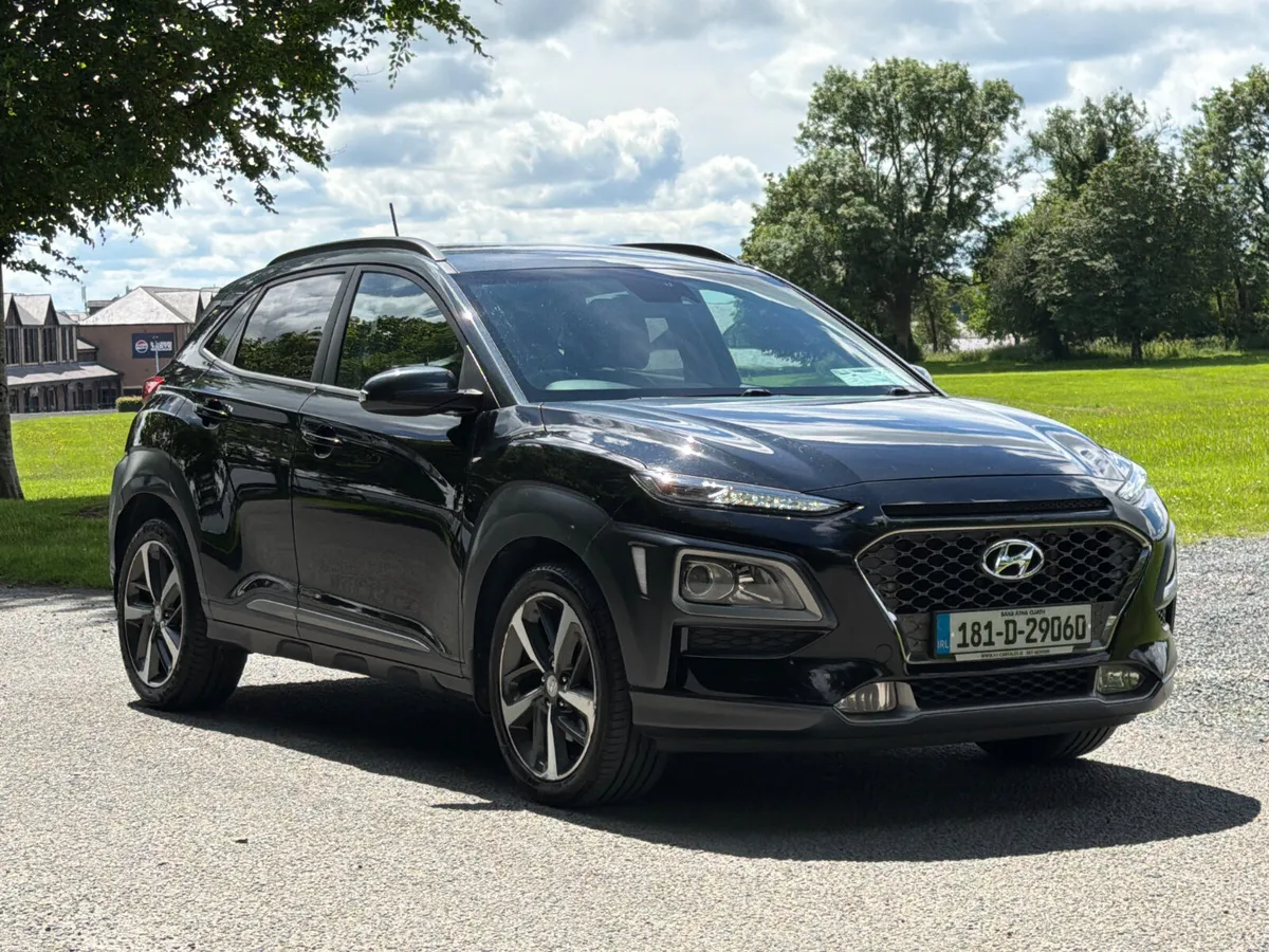 Hyundai KONA 2018 premium 4WD - Image 1