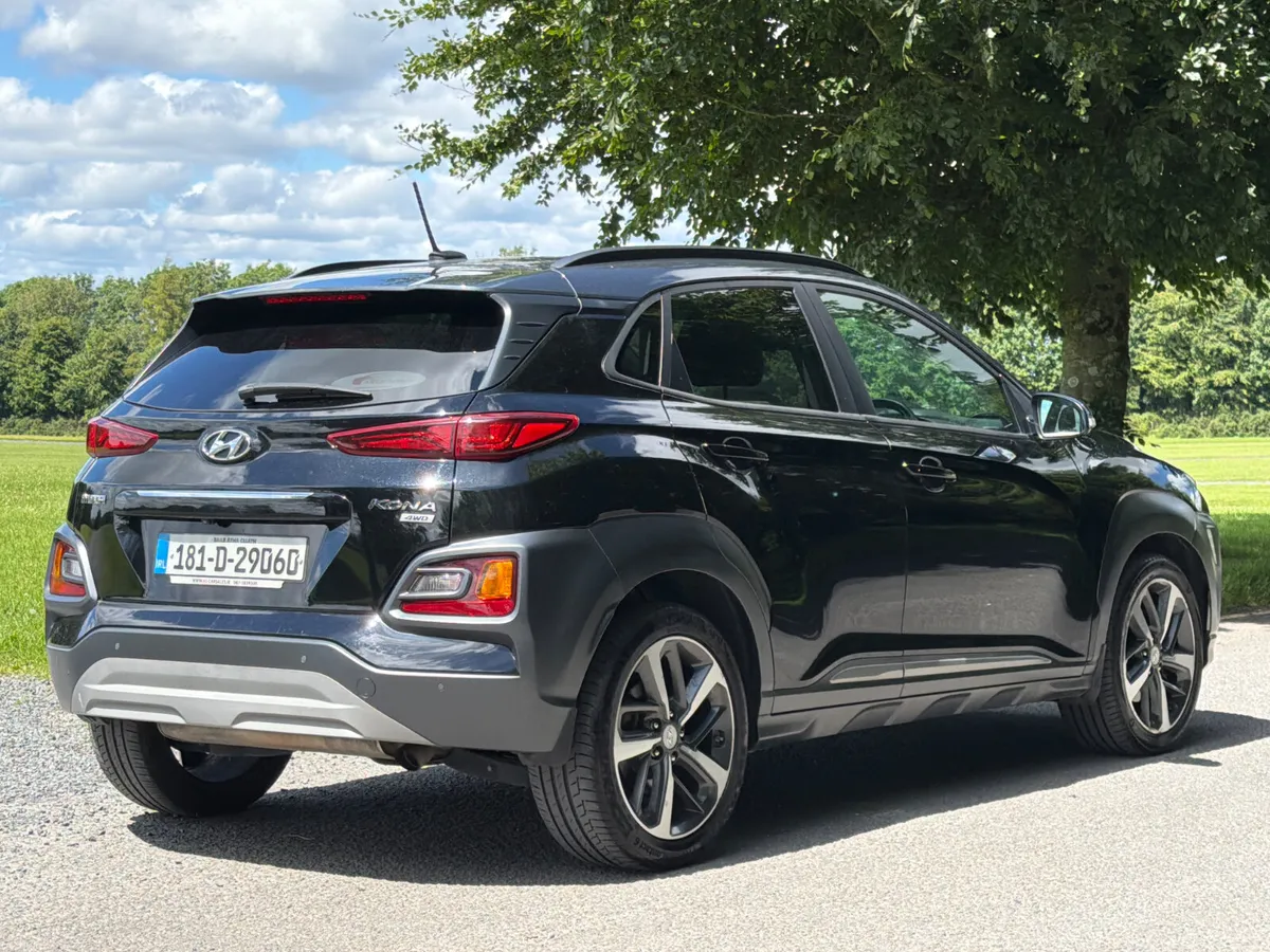 Hyundai KONA 2018 premium  Auto 4WD - Image 5