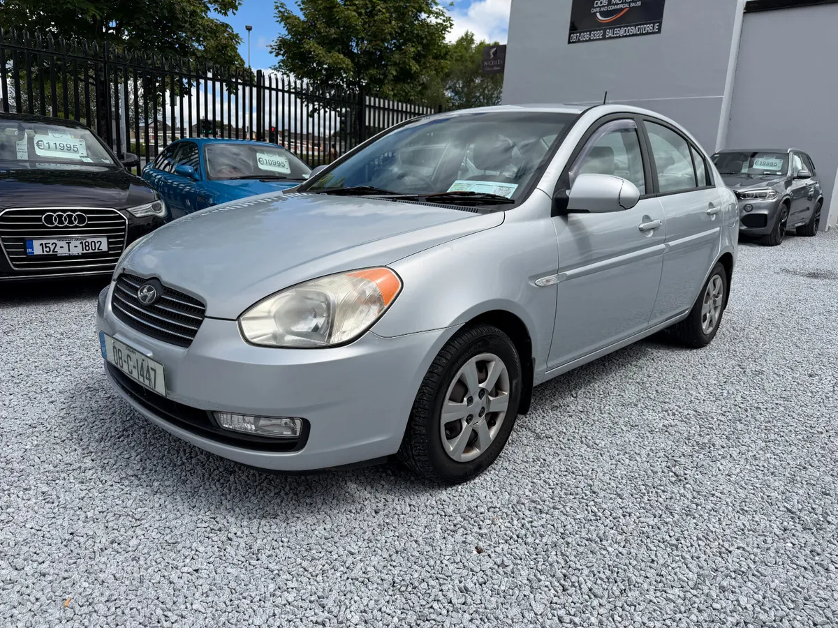 2008 Hyundai Accent 1.4 Deluxe - Image 2