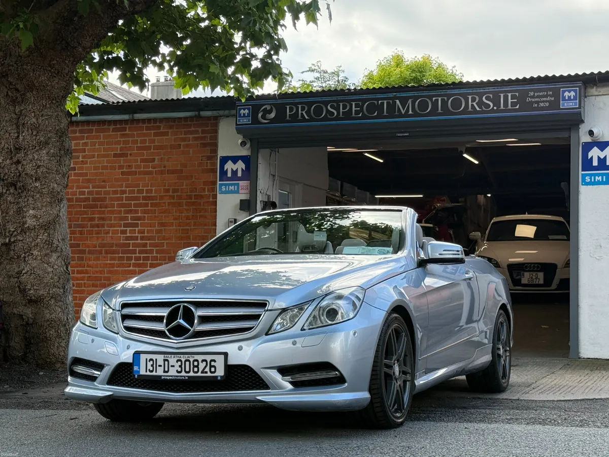 2013 E-Class Convertible, 2.1 Automatic, New Nct, - Image 2