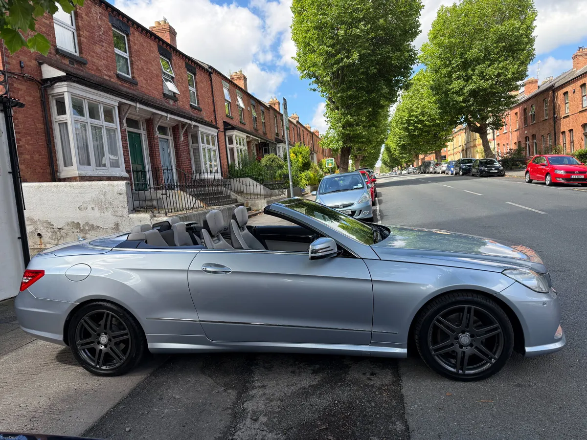 2013 E-Class Convertible, 2.1 Automatic, New Nct, - Image 5