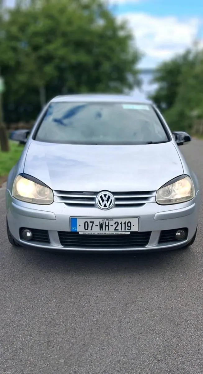2007 Volkswagen Golf NCT&TAX Mint condition!! - Image 1
