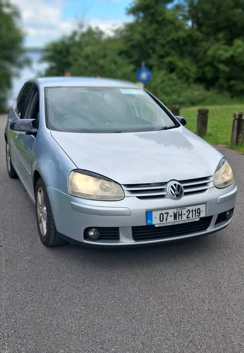 2007 Volkswagen Golf NCT&TAX Mint condition!! - Image 3