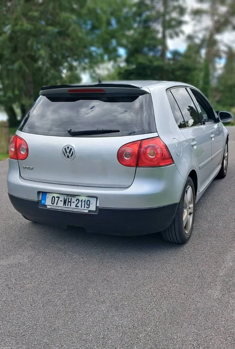2007 Volkswagen Golf NCT&TAX Mint condition!! - Image 4