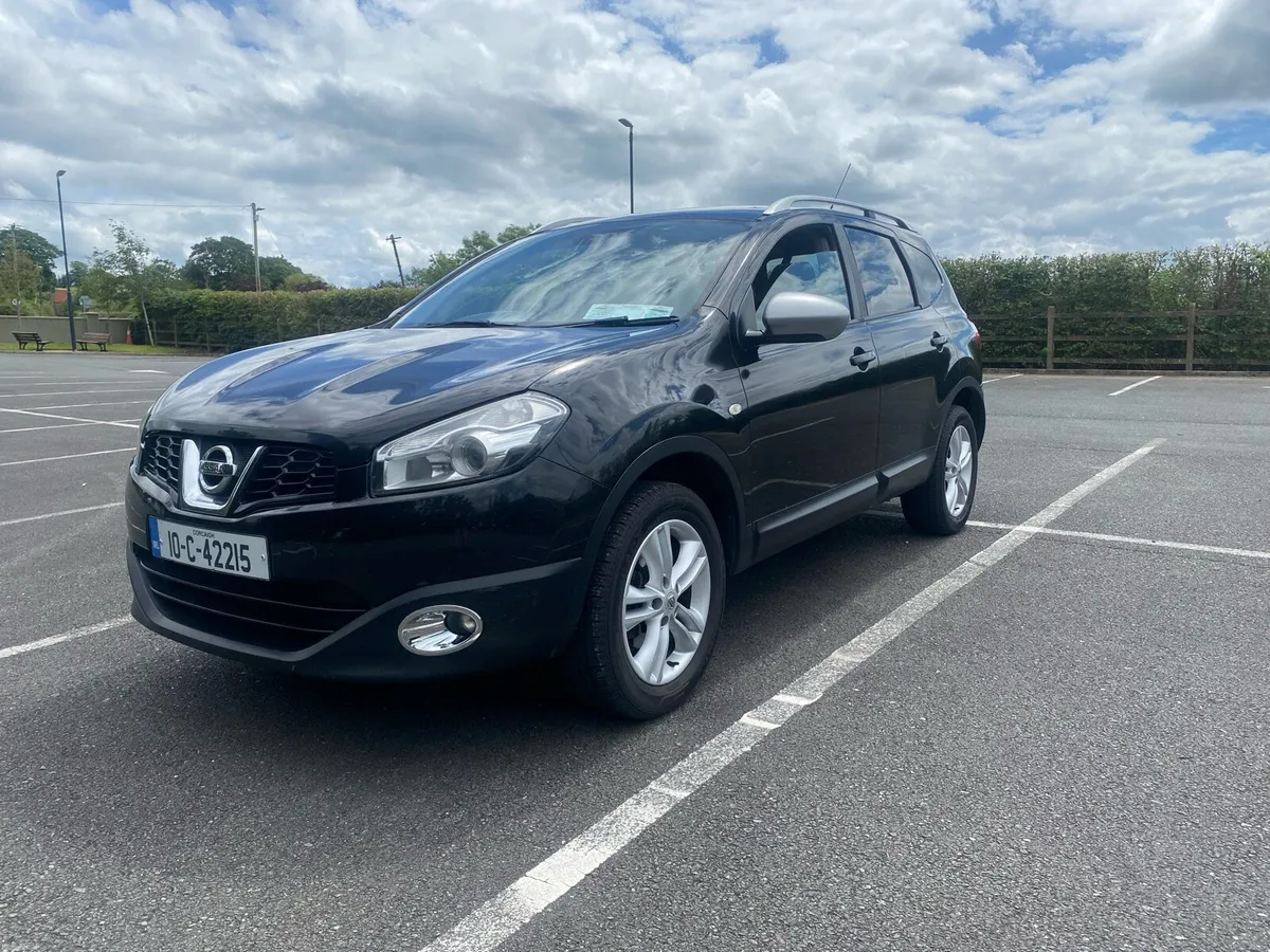 Qashqai new NCT 08-27 7 seats - Image 1