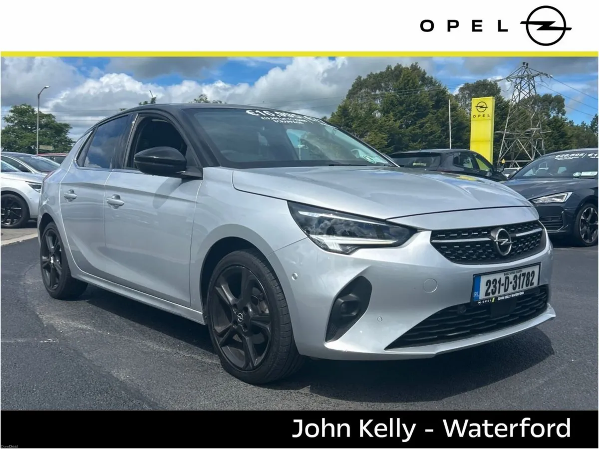 Opel Corsa Elite 1.2i (100PS) S/S 6 Speed - Image 1
