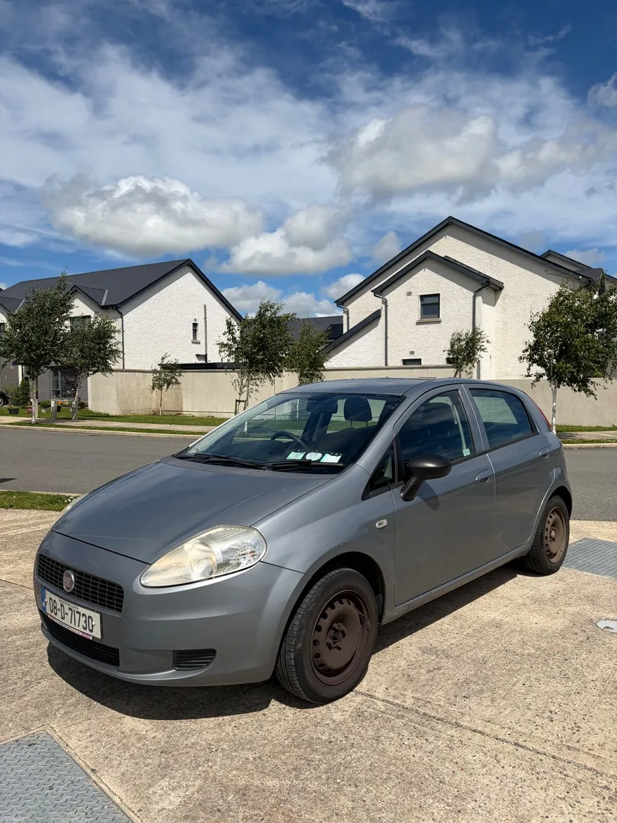 Fiat Punto 2008 1.2L New NCT 05/27 - Image 1