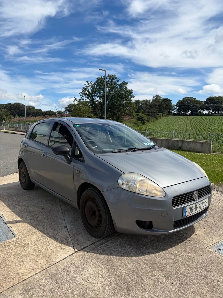 Fiat Punto 2008 1.2L New NCT 05/27 - Image 4