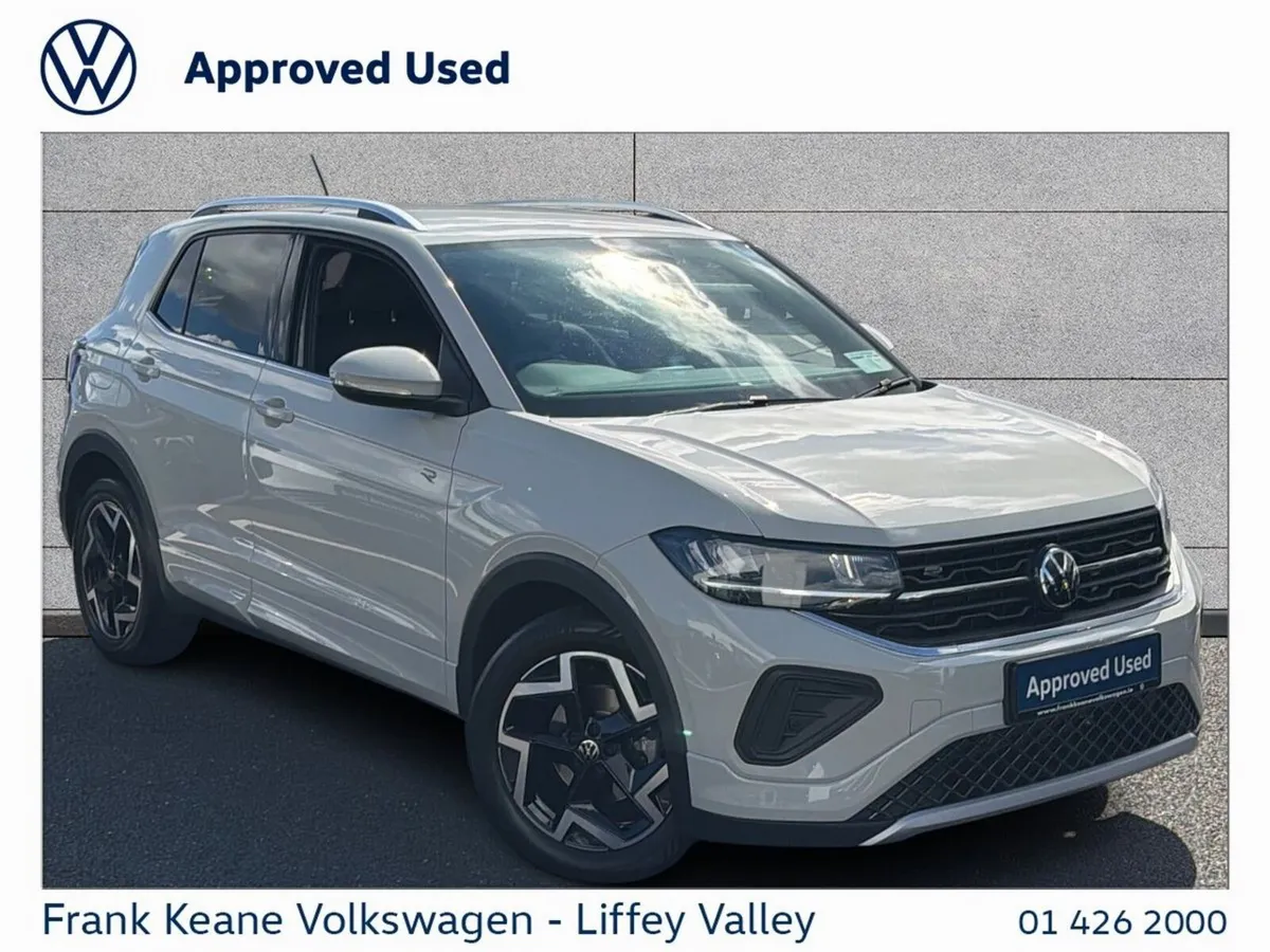 Volkswagen T-Cross R-LINE 1.0 TSI M6F 116HP *ASCOT - Image 1