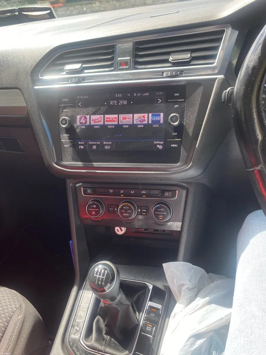 All space Tiguan R Line - Image 4
