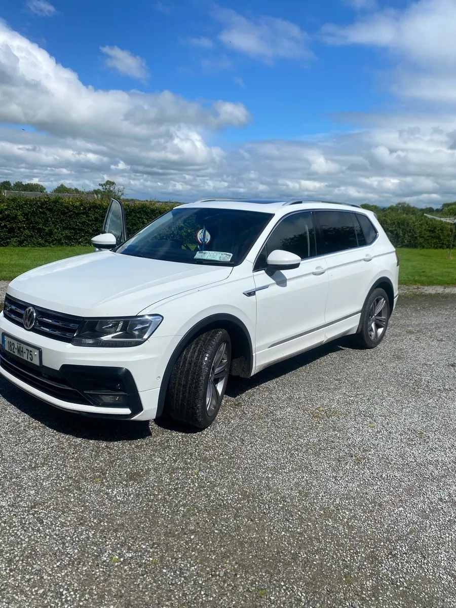 All space Tiguan R Line - Image 1