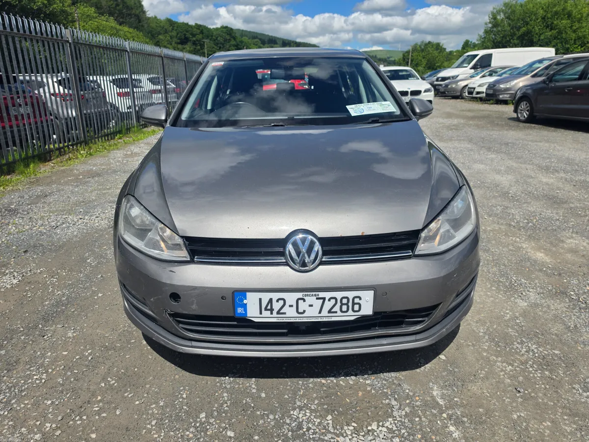Volkswagen Golf 2014 - Image 1