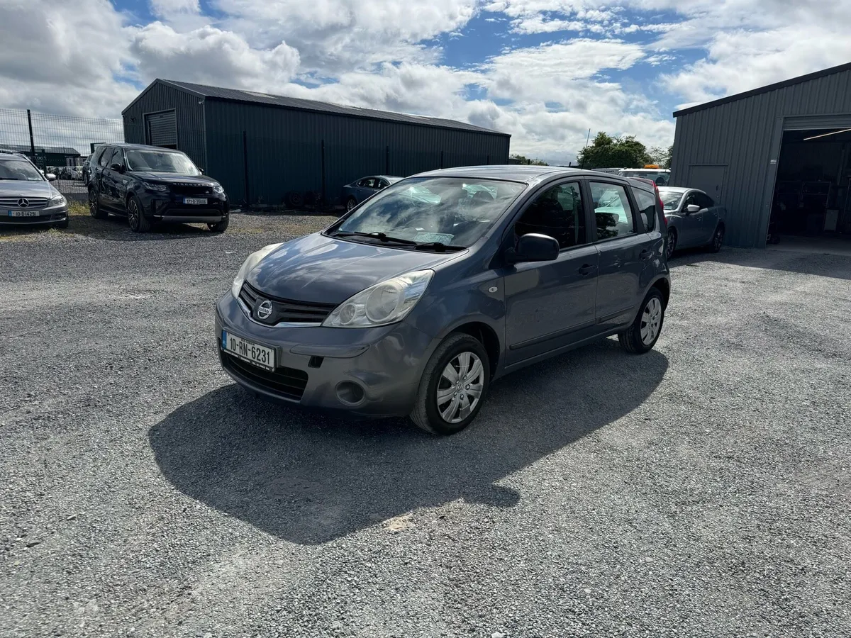 Nissan Note 1.5DCi Visia ..NCT and Tax - Image 1