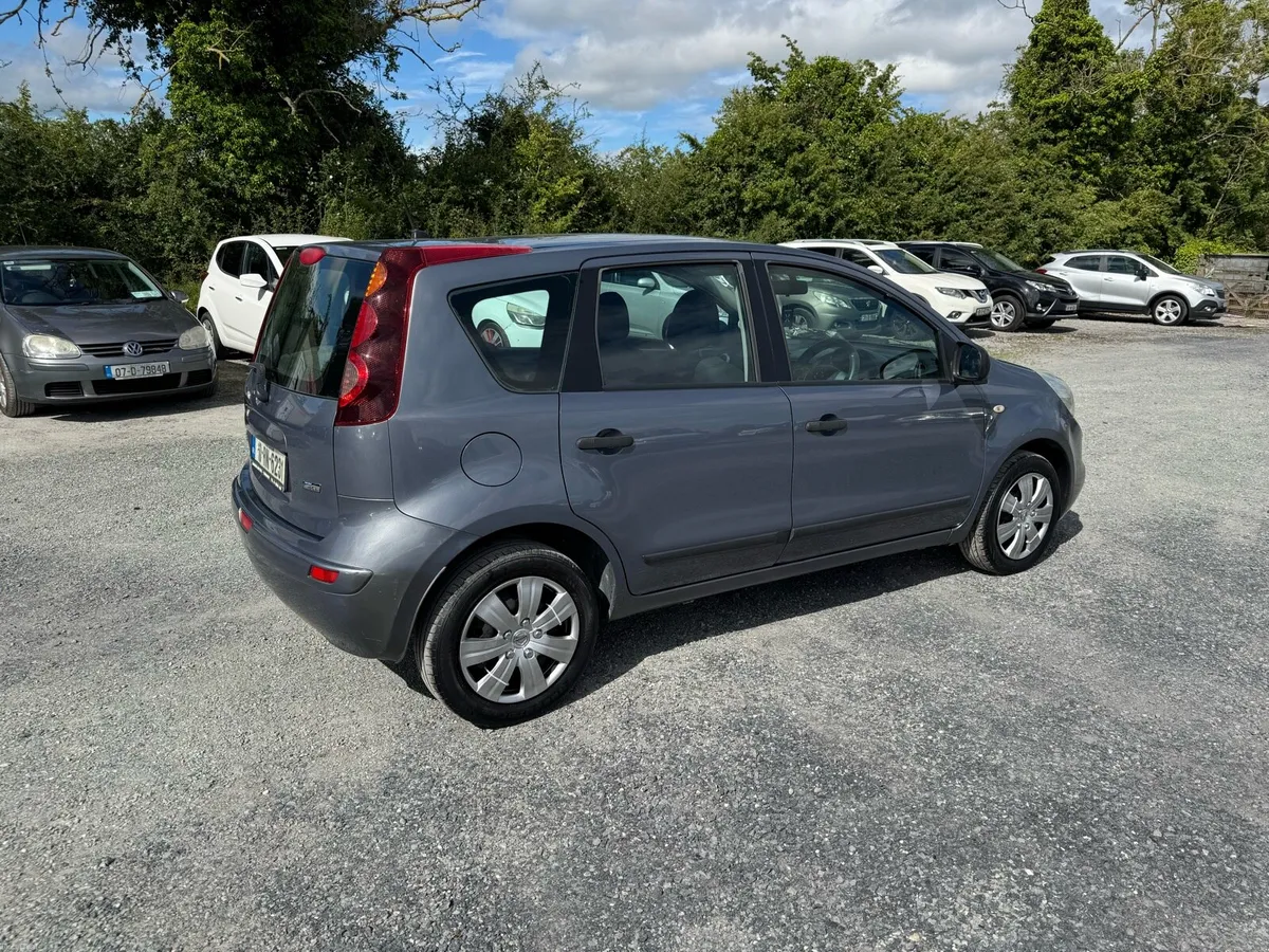 Nissan Note 1.5DCi Visia ..NCT and Tax - Image 3