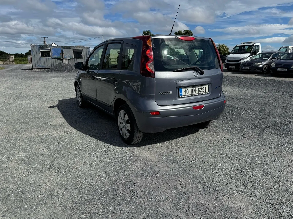 Nissan Note 1.5DCi Visia ..NCT and Tax - Image 4