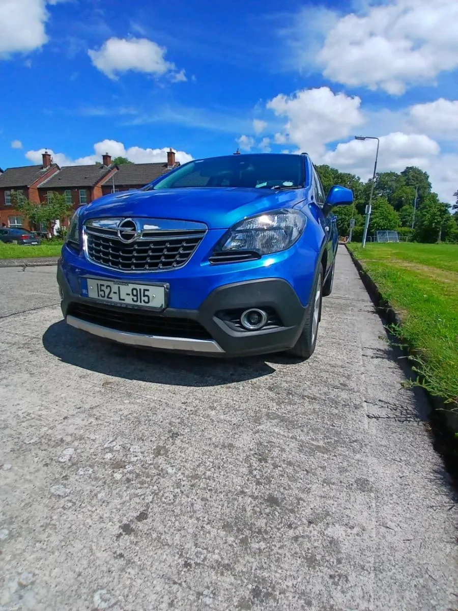 OPEL MOKKA SC 1.7 DIESEL NEW NCT 9/27 128,000K - Image 2