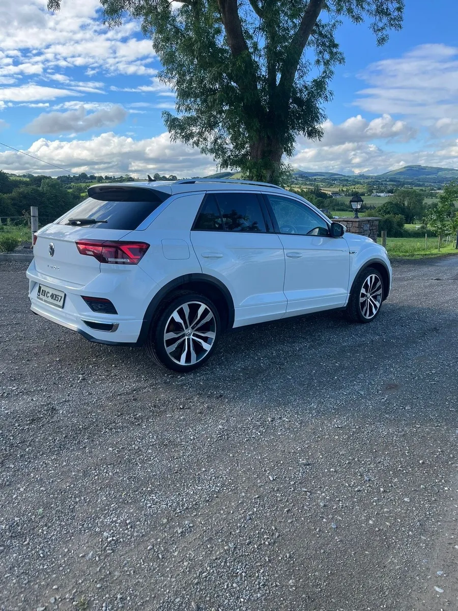 2019 Volkswagen T-Roc R-Line 1.5 TSI - Image 1